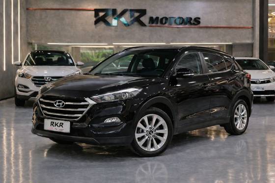 HYUNDAI TUCSON 1.6 16V T-GDI GASOLINA GLS ECOSHIFT